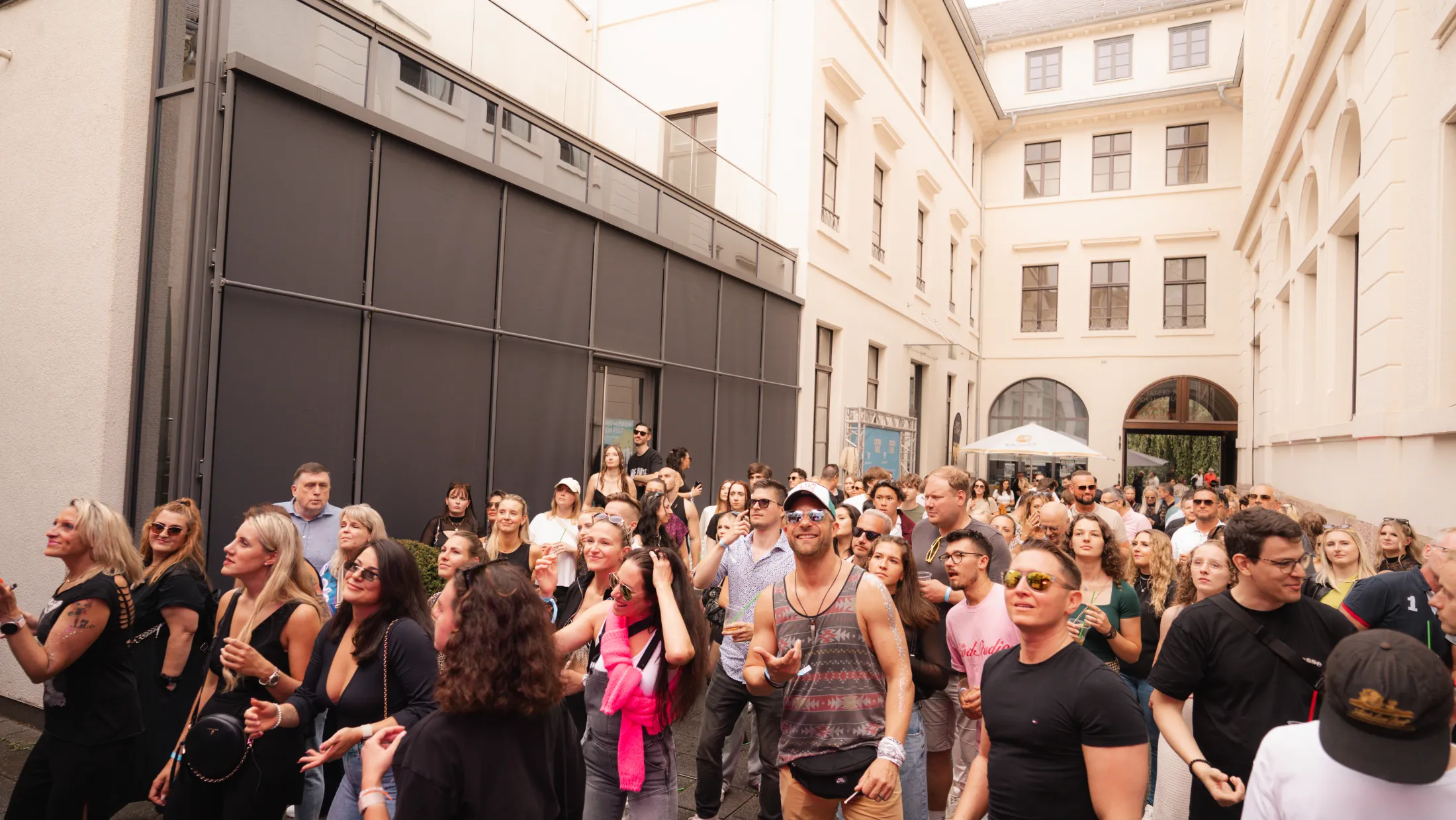 Culture Rave Summer Edition 2025 auf der Museumsmeile